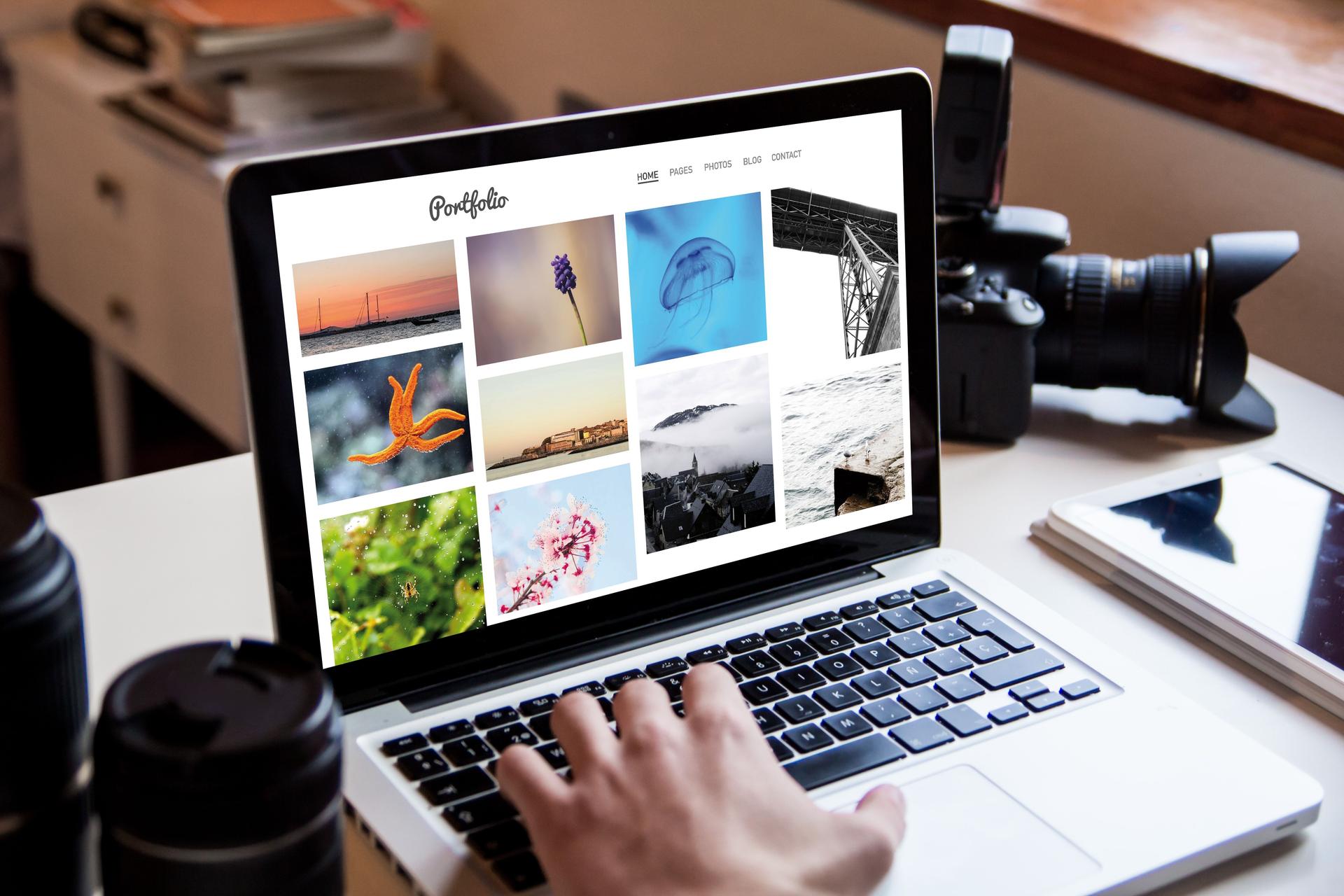 online portfolio